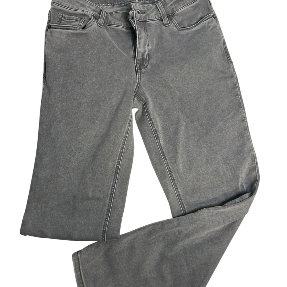 Tommy Bahama Mid Rise Slim Boyfriend Jeans Women’s 2 Gray Stretch 29”